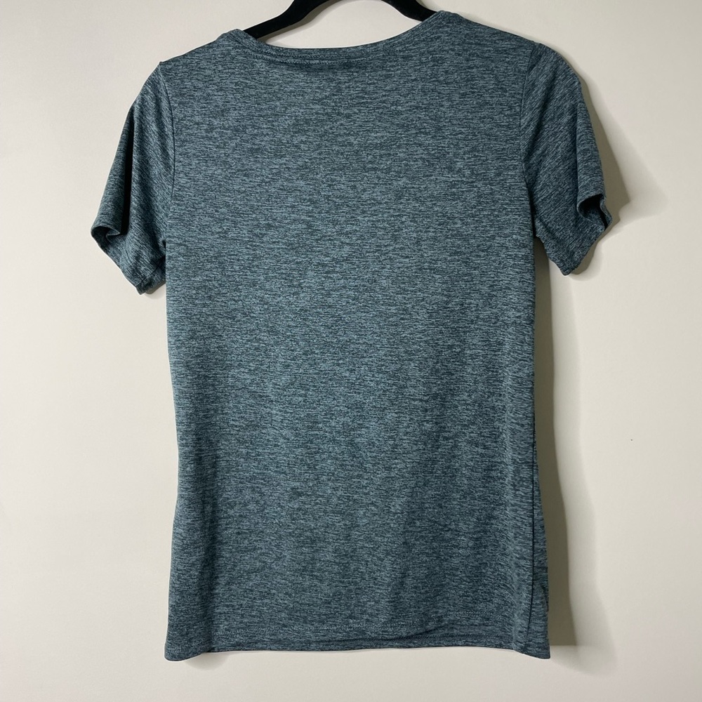 Nike Blue Dri-Fit SS Athletic Shirt XS - Picture 5 of 5